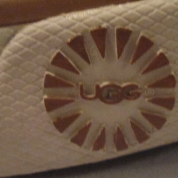 UGG Australia Womens Brown Suede Evera Fashion Oxford Sneakers Shoes Size 10 - Picture 5 of 5